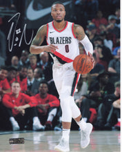 Damian Lillard  Portland Trail Blazers Autographed 8x10 Photograph