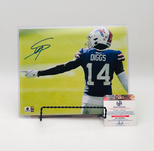 Stefon Diggs Buffalo Bills Autographed 8x10 Photograph