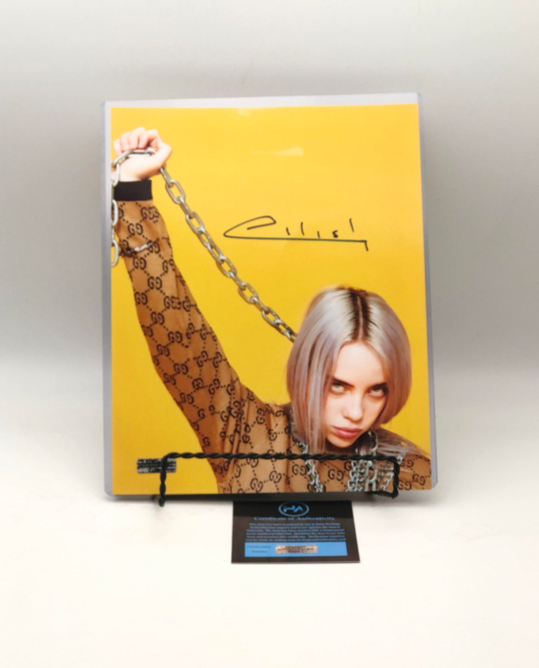 Billie Eilish Autographed 8x10 Photograph