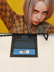 Billie Eilish Autographed 8x10 Photograph