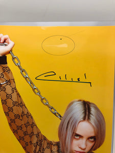 Billie Eilish Autographed 8x10 Photograph