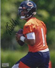 Justin Fields Chicago Bears Autographed 8x10 Photograph