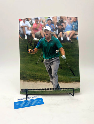 Jordan Spieth Autographed 8x10 Photo