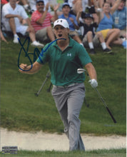 Jordan Spieth Autographed 8x10 Photo