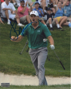 Jordan Spieth Autographed 8x10 Photo