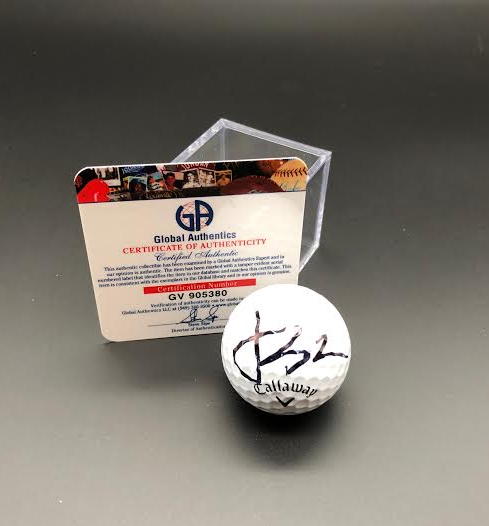 Jordan Spieth Hand-Signed Autographed Golf Ball