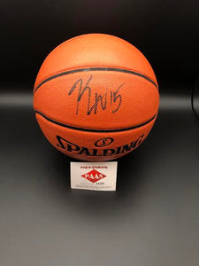 Kemba Walker Boston Celtics Autographed Basketball - Sports Memorabilia