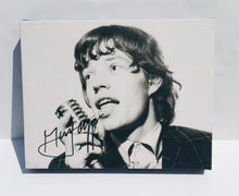 Mick Jagger Rolling Stones Facsimile Autograph 11x14 Canvas Print Wall Art
