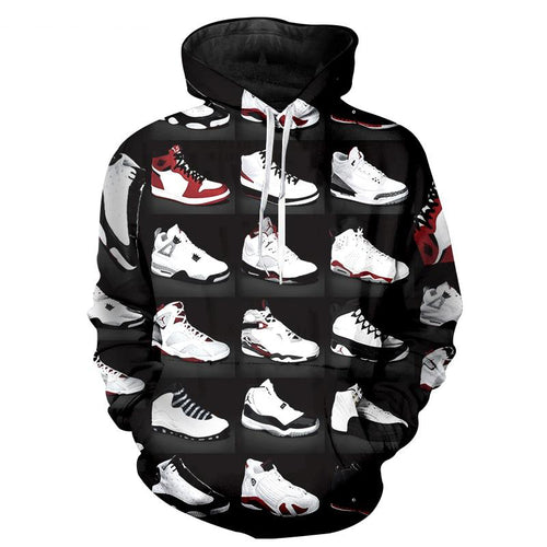 Men | Women Jordan 23 Sweatshirts Hoodie 3D Print