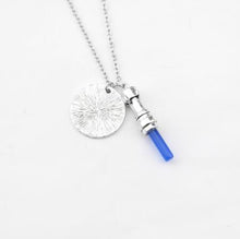 Star Wars "May The Force Be With You" Necklace