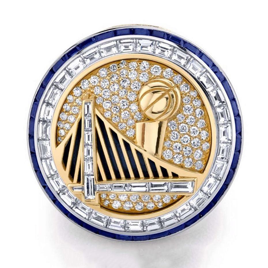 Golden State Warriors Championship Pendant