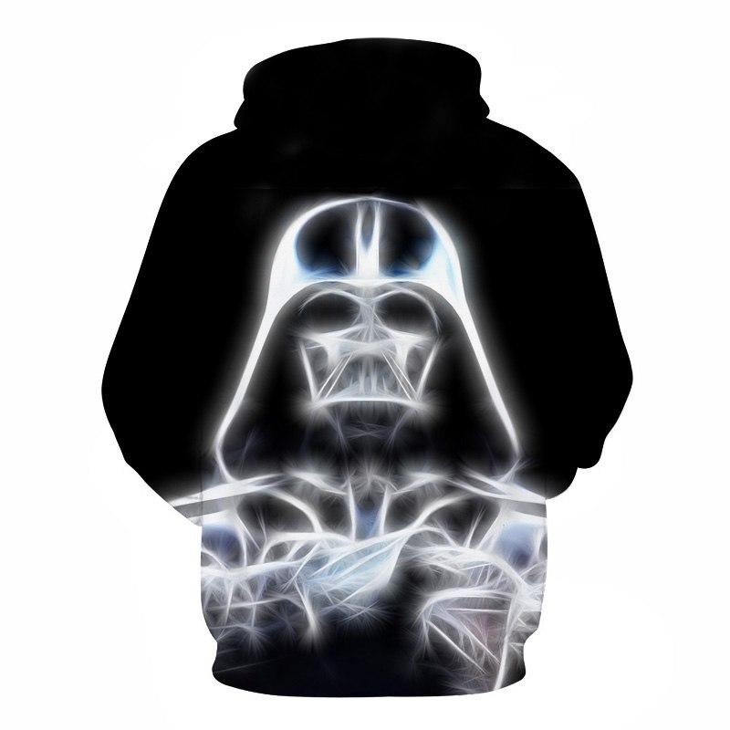 Star Wars 3D Hoodie Sweatshirt for Women & Men
