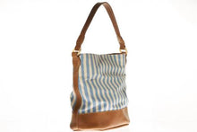 Swahili by SOSH - Women Bucket Bag, Linen & Leather, 4 Colors available