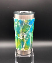 The Blue Lagoon - One Of A Kind Hand Painted Ozark Trail Custom Tumbler 20oz