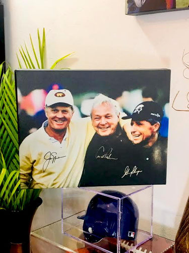 Jack Nicklaus, Gary Player & Arnold Palmer