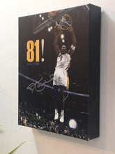 Kobe Bryant Facsimile Autograph 8x10 Canvas Print Wall Art