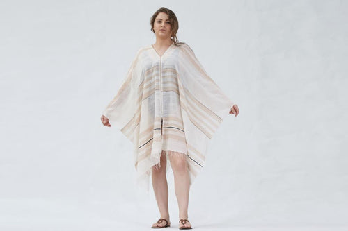 Amelia by SOSH - 3 in 1 Caftan, Poncho & Scarf