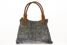 Amphora by SOSH -  Cotton Canvas and Leather Bag, 4 Colors available