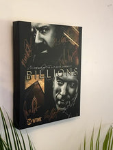 Billions Cast Facsimile Autograph 11x14 Canvas Print Wall Art