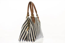 Amphora by SOSH -  Cotton Canvas and Leather Bag, 4 Colors available