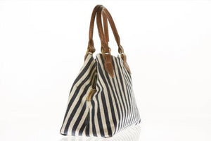 Amphora by SOSH -  Cotton Canvas and Leather Bag, 4 Colors available