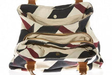 Amphora by SOSH -  Cotton Canvas and Leather Bag, 4 Colors available