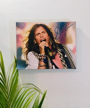 Steven Tyler Aerosmith Facsimile Autograph 11x14 Canvas Print Wall Art