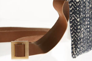 Taitu by SOSH - Cotton Canvas & Crossbody Bag, 4 Colors available