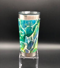 The Blue Lagoon - One Of A Kind Hand Painted Ozark Trail Custom Tumbler 20oz