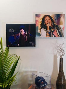 Steven Tyler Aerosmith Facsimile Autograph 11x14 Canvas Print Wall Art