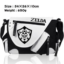 Back to School - Waterproof Unisex Canvas Shoulder Bag