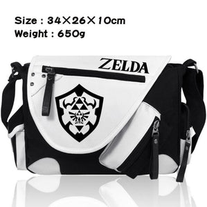 Back to School - Waterproof Unisex Canvas Shoulder Bag