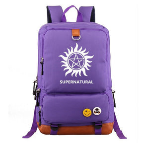 Back To School - Supernatural Backpack Unisex