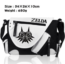 Back to School - Waterproof Unisex Canvas Shoulder Bag