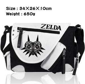 Back to School - Waterproof Unisex Canvas Shoulder Bag