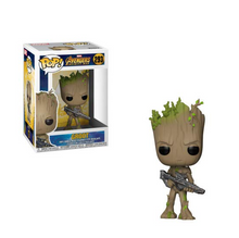 Funko POP! Marvel: Avengers Infinity War - Teen Groot