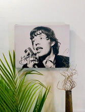 Mick Jagger Rolling Stones Facsimile Autograph 11x14 Canvas Print Wall Art