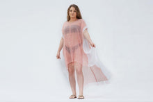 Monterey by SOSH - Caftan Dress, Beach Cover-Up, Cotton - OS