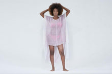 Monterey by SOSH - Caftan Dress, Beach Cover-Up, Cotton - OS