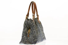 Amphora by SOSH -  Cotton Canvas and Leather Bag, 4 Colors available