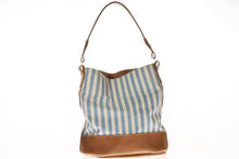 Swahili by SOSH - Women Bucket Bag, Linen & Leather, 4 Colors available