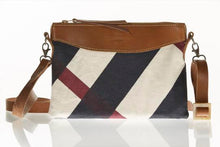Taitu by SOSH - Cotton Canvas & Crossbody Bag, 4 Colors available