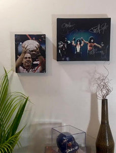 Nick Saban Alabama Crimson Tide Facsimile Autograph 8x10 Canvas Print Wall Art