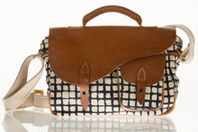 Handy Bag by SOSH - Women Utility Bag, Cotton Canvas & Leather, 4 Colors available