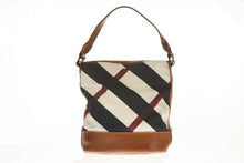 Swahili by SOSH - Women Bucket Bag, Linen & Leather, 4 Colors available