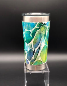 The Blue Lagoon - One Of A Kind Hand Painted Ozark Trail Custom Tumbler 20oz