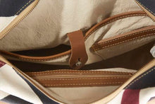 Amphora by SOSH -  Cotton Canvas and Leather Bag, 4 Colors available