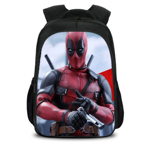 Back To School - Deadpool 2  Marvel 3D Printed Backpack