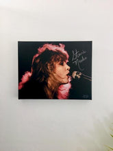 Stevie Nicks Fleetwood Mac Facsimile Autograph 11x14 Canvas Print Wall Art