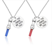 Star Wars "May The Force Be With You" Necklace